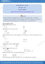 Đề thi học kì 1 Toán 7 Cánh diều - Đề số 15